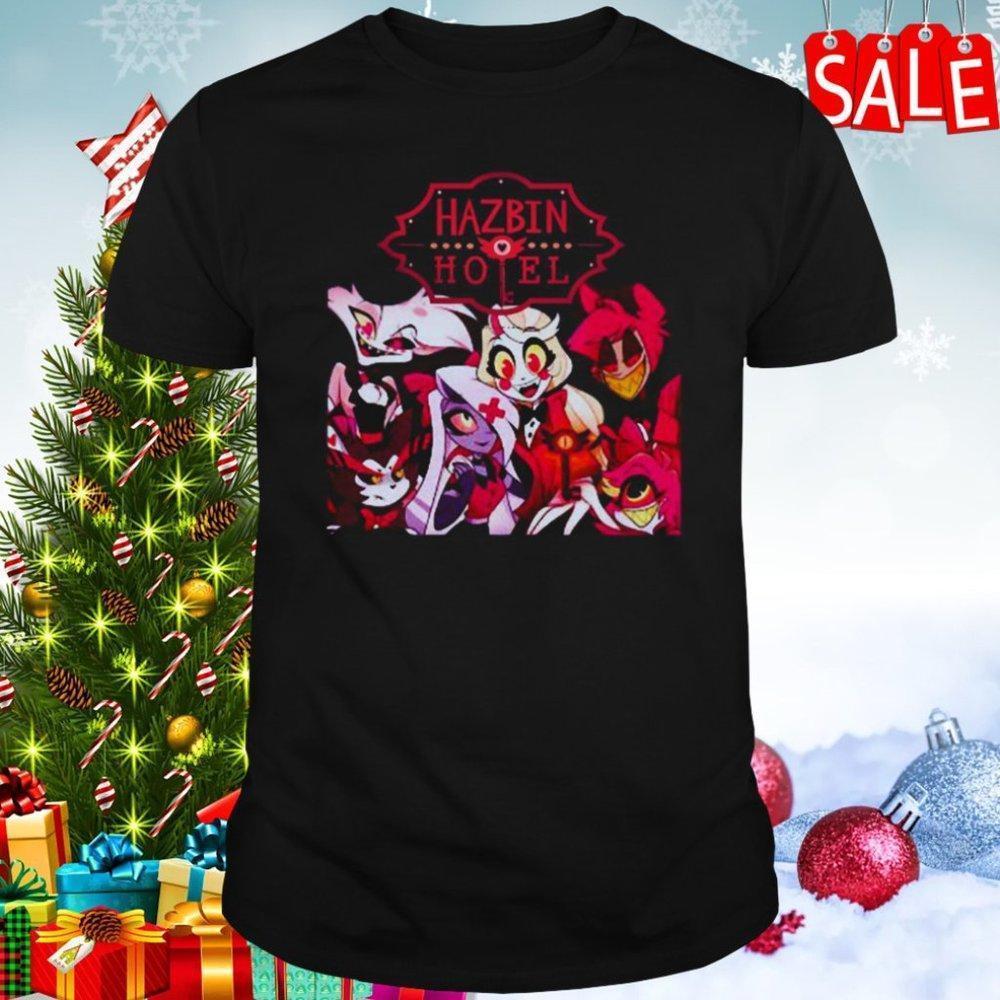 Hazbin Hotel Alastor Helluva Boss Unisex Tee, Graphics Unisex T-shirt